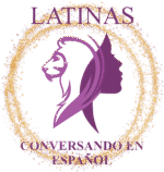 Latinas conversando en español